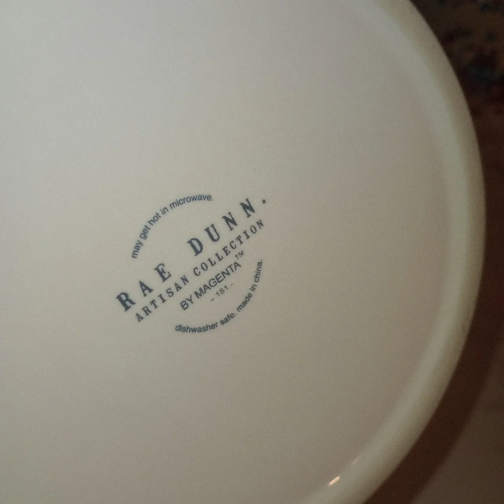 Rae Dunn Water Container